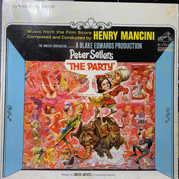 Henry Mancini : The Party (Music From The Film Score) (LP, Album)