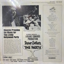 Laden Sie das Bild in den Galerie-Viewer, Henry Mancini : The Party (Music From The Film Score) (LP, Album)
