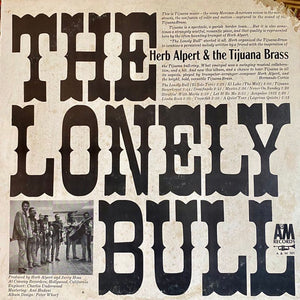 Herb Alpert & The Tijuana Brass : The Lonely Bull (LP, Album)