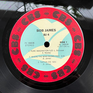 Bob James : BJ4 (LP, Album, RE, Exp)