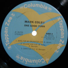 Laden Sie das Bild in den Galerie-Viewer, Mark Colby : One Good Turn (LP, Album, Ter)
