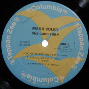 Mark Colby : One Good Turn (LP, Album, Ter)