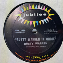 Load image into Gallery viewer, Rusty Warren : Rusty Warren In Orbit (LP, Album, Mono, Mon)
