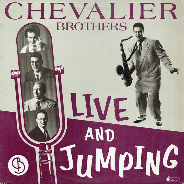 The Chevalier Brothers : Live And Jumping (LP)