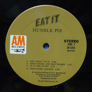 Humble Pie : Eat It (2xLP, Album, Ter)