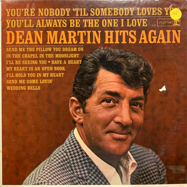 Dean Martin : Dean Martin Hits Again (LP, Album, Mono, Ter)