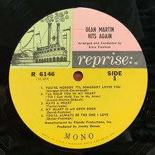 Laden Sie das Bild in den Galerie-Viewer, Dean Martin : Dean Martin Hits Again (LP, Album, Mono, Ter)

