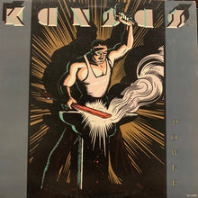 Laden Sie das Bild in den Galerie-Viewer, Kansas (2) : Power (LP, Album, Club, Ind)
