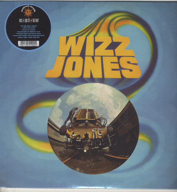 Wizz Jones : Wizz Jones (LP, Album, RE + CD, Album, Mono, RE + Ltd)