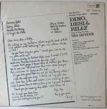 Load image into Gallery viewer, Dino, Desi &amp; Billy : Souvenir (LP, Album)
