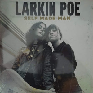Larkin Poe : Self Made Man (LP, Album, Tan)