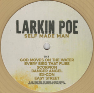 Larkin Poe : Self Made Man (LP, Album, Tan)