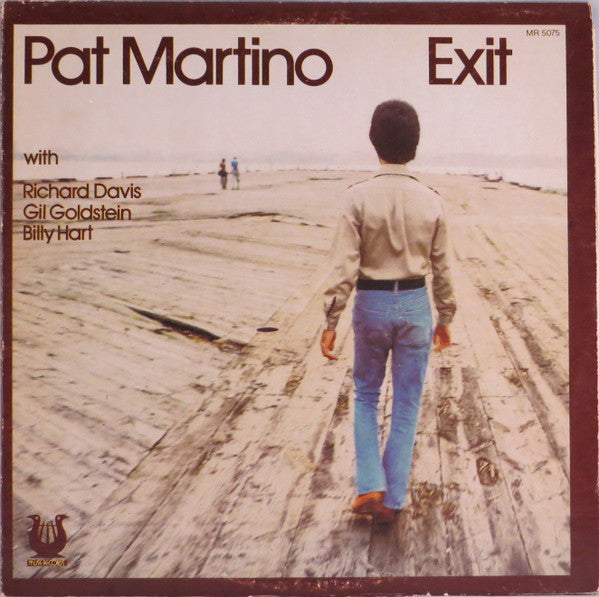 Pat Martino : Exit (LP, Album, PRC)