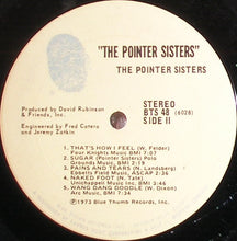 Charger l&#39;image dans la galerie, The Pointer Sisters* : The Pointer Sisters (LP, Album, Ter)
