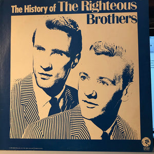 The Righteous Brothers : The History Of The Righteous Brothers (LP, Comp)
