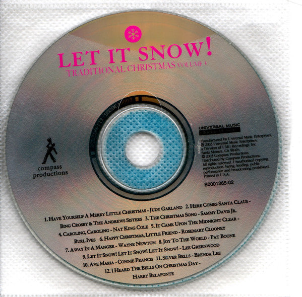 Various : Let It Snow! Let It Snow! Let It Snow! - Traditional Christmas, Volume 4 (CD, Comp)