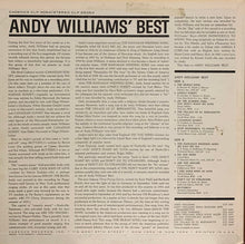 Load image into Gallery viewer, Andy Williams : Andy Williams&#39; Best (LP, Comp, Ind)
