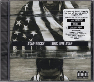 A$AP Rocky* : Long.Live.A$AP (CD, Album, RE)