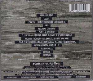 A$AP Rocky* : Long.Live.A$AP (CD, Album, RE)