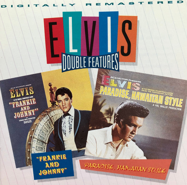 Elvis Presley : Frankie And Johnny And Paradise, Hawaiian Style (CD, Comp, RM)