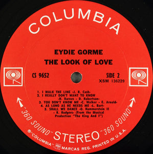 Eydie Gorme* : The Look Of Love (LP, Album)