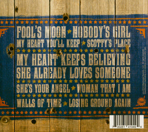 Tessy Lou & The Shotgun Stars : Somewhere In Texas (CD)