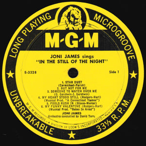 Joni James : In The Still Of The Night (LP, Album)