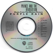 Laden Sie das Bild in den Galerie-Viewer, Prince And The Revolution : Purple Rain (CD, RE, Eco)
