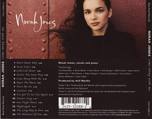 Norah Jones : Come Away With Me (CD, Album)