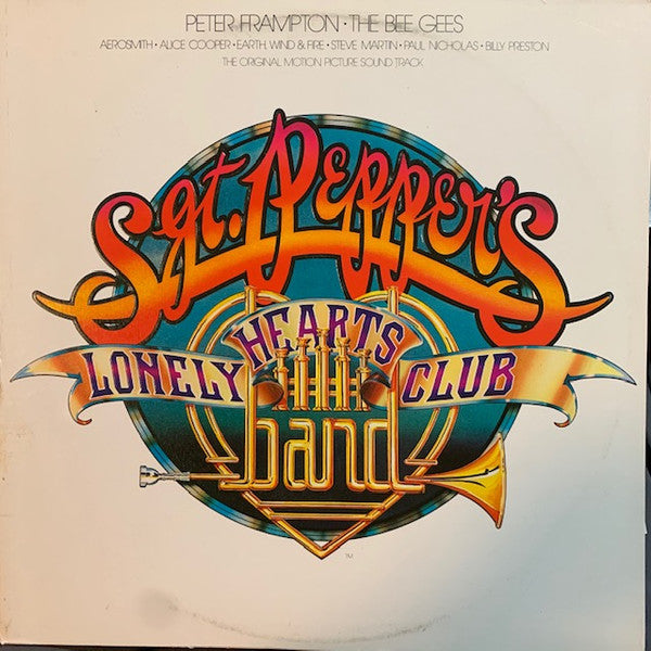 Various : Sgt. Pepper's Lonely Hearts Club Band (2xLP, Album, Gat)