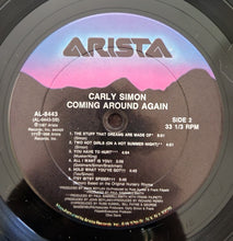 Load image into Gallery viewer, Carly* : Coming Around Again (LP, Album, Car)
