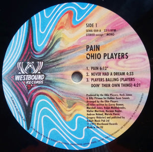 Ohio Players : Pain (LP, Album, RE, Gat)