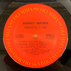 Johnny Mathis : What'll I Do (LP, Comp, Pit)