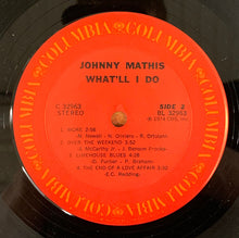 Laden Sie das Bild in den Galerie-Viewer, Johnny Mathis : What&#39;ll I Do (LP, Comp, Pit)
