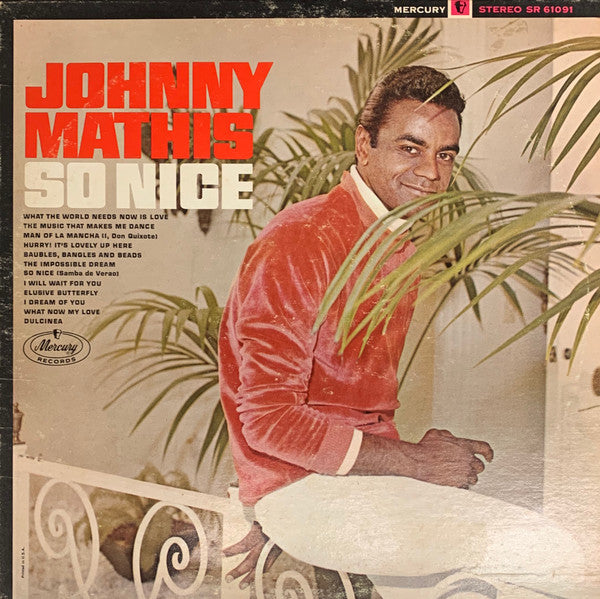 Johnny Mathis : So Nice (LP, Album, Ter)