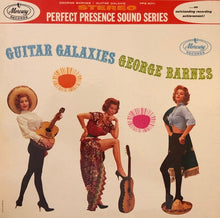Laden Sie das Bild in den Galerie-Viewer, George Barnes : Guitar Galaxies (LP, Gat)
