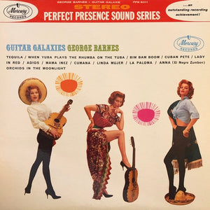 George Barnes : Guitar Galaxies (LP, Gat)