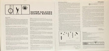 Charger l&#39;image dans la galerie, George Barnes : Guitar Galaxies (LP, Gat)
