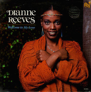 Dianne Reeves : Welcome To My Love (LP, Album)