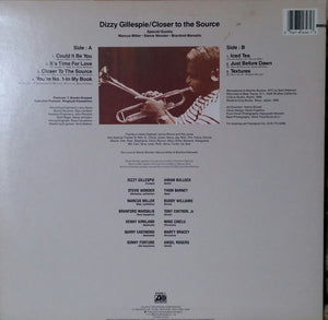 Dizzy Gillespie : Closer To The Source (LP)