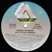 Load image into Gallery viewer, Dionne Warwick : Hot ! Live And Otherwise (2xLP, Album, Gat)
