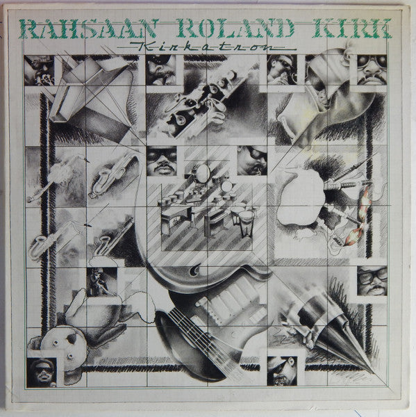 Rahsaan Roland Kirk* : Kirkatron (LP, Album)