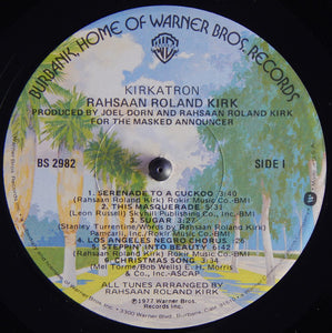 Rahsaan Roland Kirk* : Kirkatron (LP, Album)