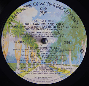 Rahsaan Roland Kirk* : Kirkatron (LP, Album)