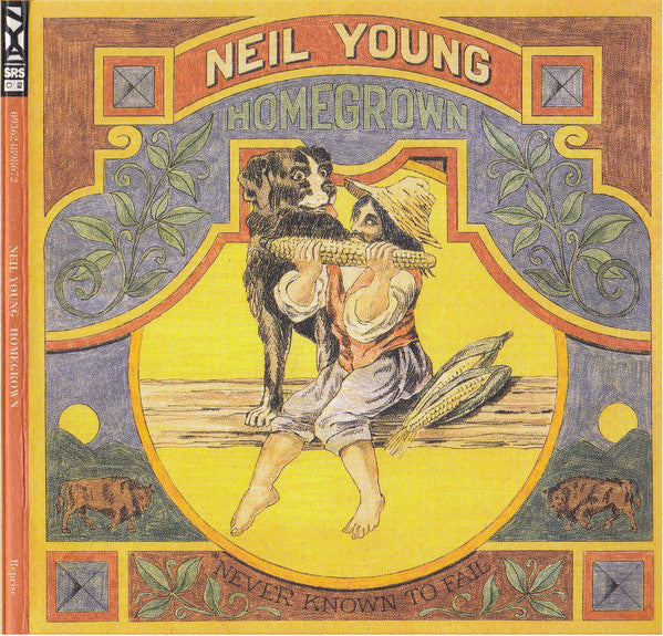Neil Young : Homegrown (CD, Album)