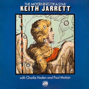 Keith Jarrett : The Mourning Of A Star (LP, Album, PR)