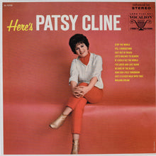 Laden Sie das Bild in den Galerie-Viewer, Patsy Cline : Here&#39;s Patsy Cline (LP, Comp, Pin)
