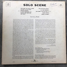 Laden Sie das Bild in den Galerie-Viewer, Lou Levy : Solo Scene (LP, Mono)
