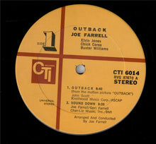 Load image into Gallery viewer, Joe Farrell : Outback (LP, Album, Gat)
