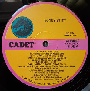 Sonny Stitt : Never Can Say Goodbye (LP, Album, GRT)